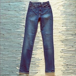 H&M dark wash size 25 denim